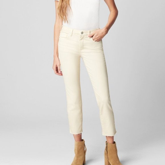 Blank NYC Denim - Blank NYC Madison Crop Jean in Soudough